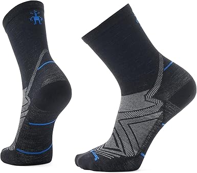 SmartWool Unisex Run ZC Mid-Crew