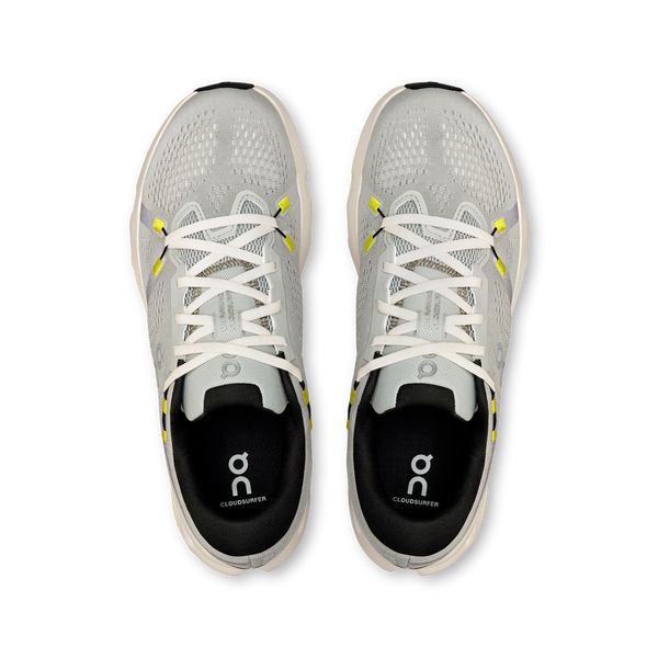 On Men's Cloudsurfer 2 Glacier | Ivory