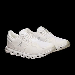 Women's - On Cloud 6 - White/White