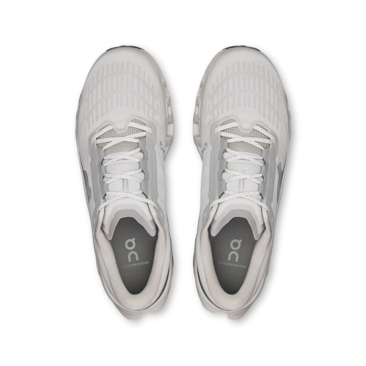 On Men's Cloudmonster 3 Wolf | Wolf