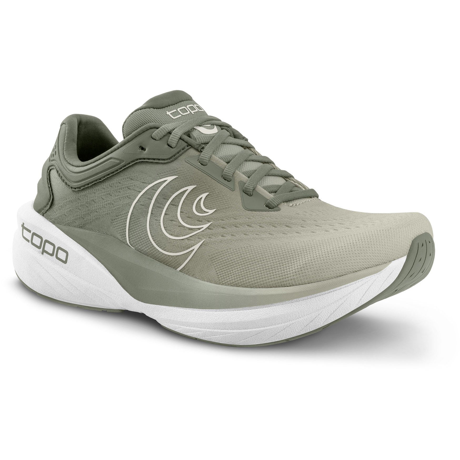 Men's - Topo Phantom 4 - Khaki/White