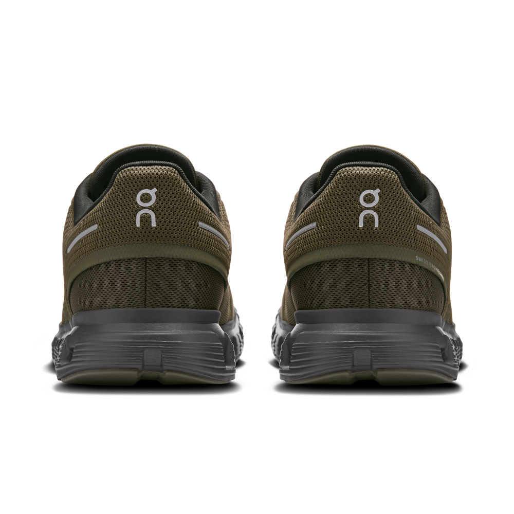 Men's - On Cloud 6 - Olive/Evergreen