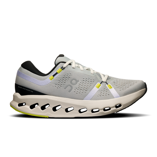 On Men's Cloudsurfer 2 Glacier | Ivory