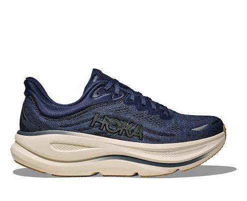 Men's - HOKA Bondi 9 - midnight blue / varsity navy