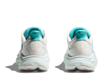 Women's - HOKA Clifton 10 - White/Cielo Blue