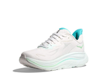 Women's - HOKA Clifton 10 - White/Cielo Blue