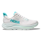 Women's - HOKA Clifton 10 - White/Cielo Blue