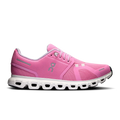 Women's - On Cloud 6 - Raspberry/White