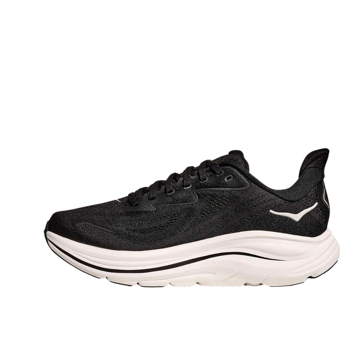 Women's - HOKA Clifton 10 - Black/White