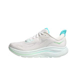 Women's - HOKA Clifton 10 - White/Cielo Blue