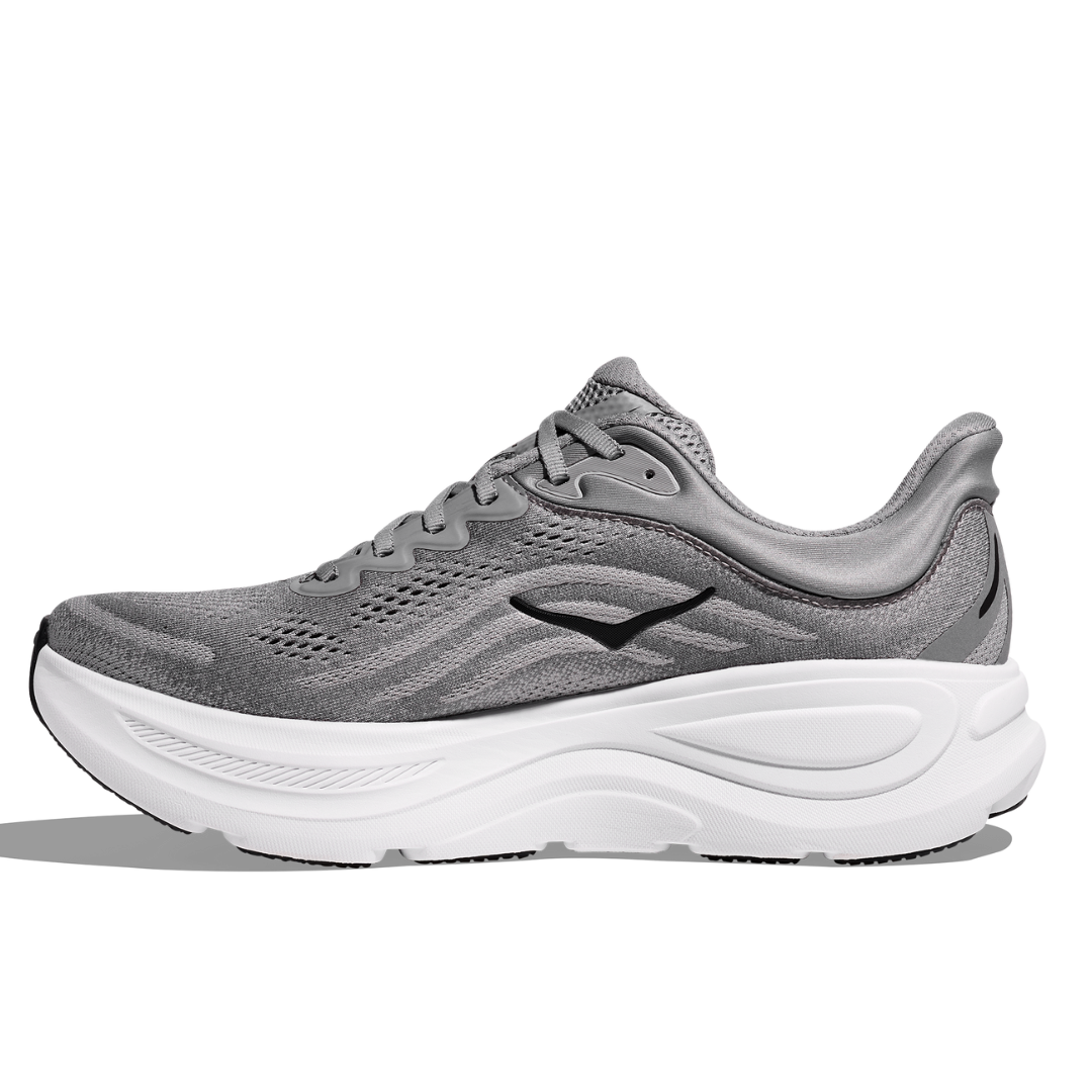 Men's - Hoka Bondi 9 - Galactic Grey/Stellar Grey