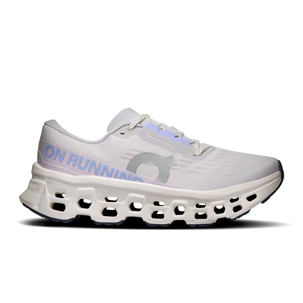 On Women's Cloudmonster 3 Frost | Ivory