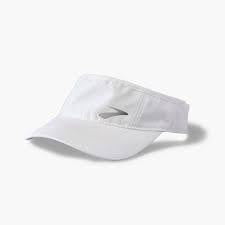 Brooks Journey Visor - White