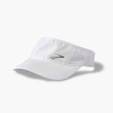 Brooks Journey Visor - White