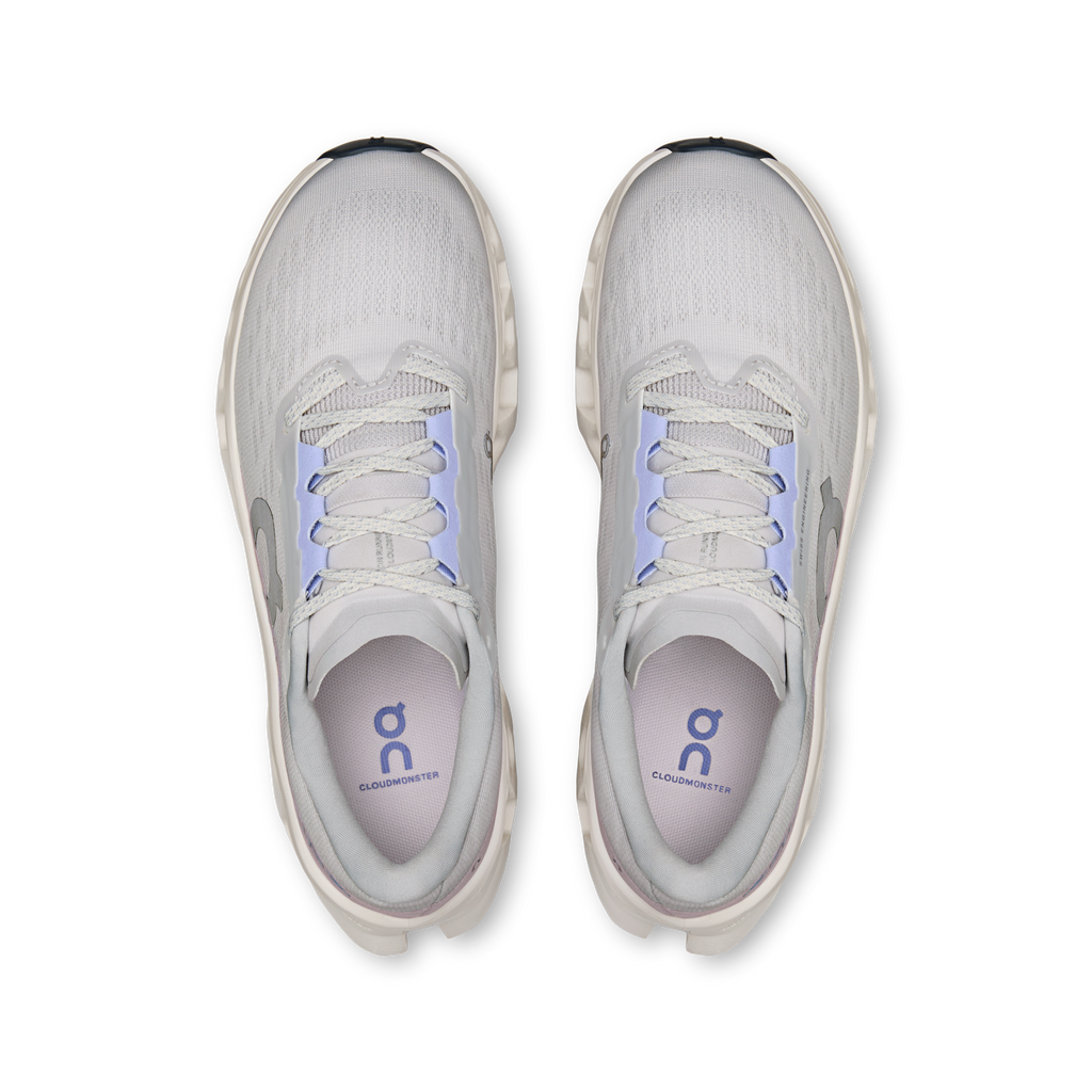 On Women's Cloudmonster 3 Frost | Ivory