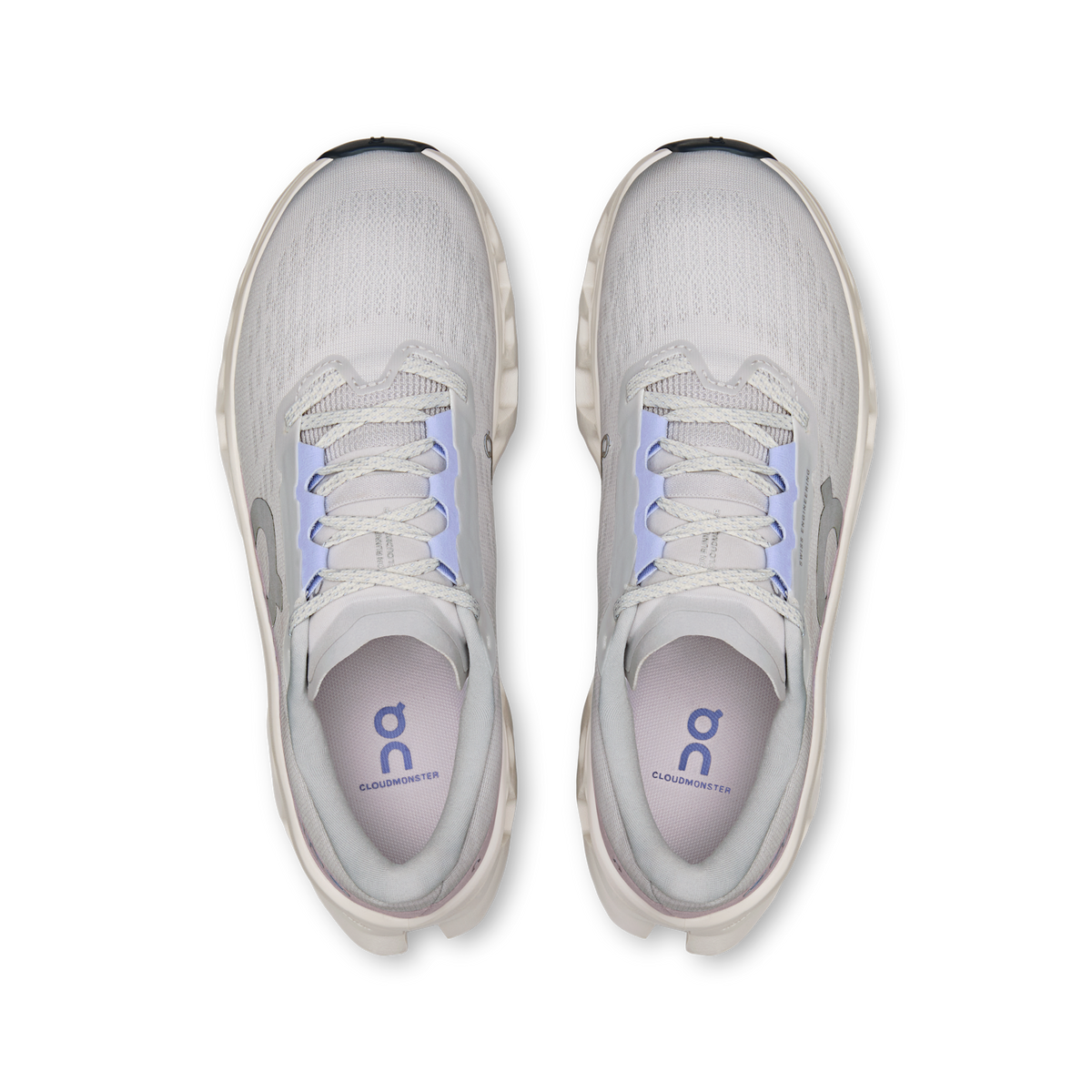 On Women's Cloudmonster 3 Frost | Ivory