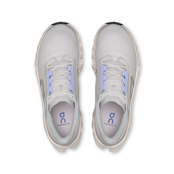 On Women's Cloudmonster 3 Frost | Ivory