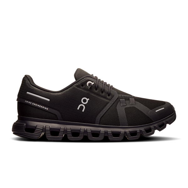 On Women's Cloud 6 Black | Black