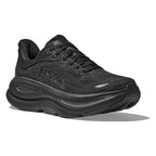 Women's - HOKA Bondi 9 Wide - Black/Black