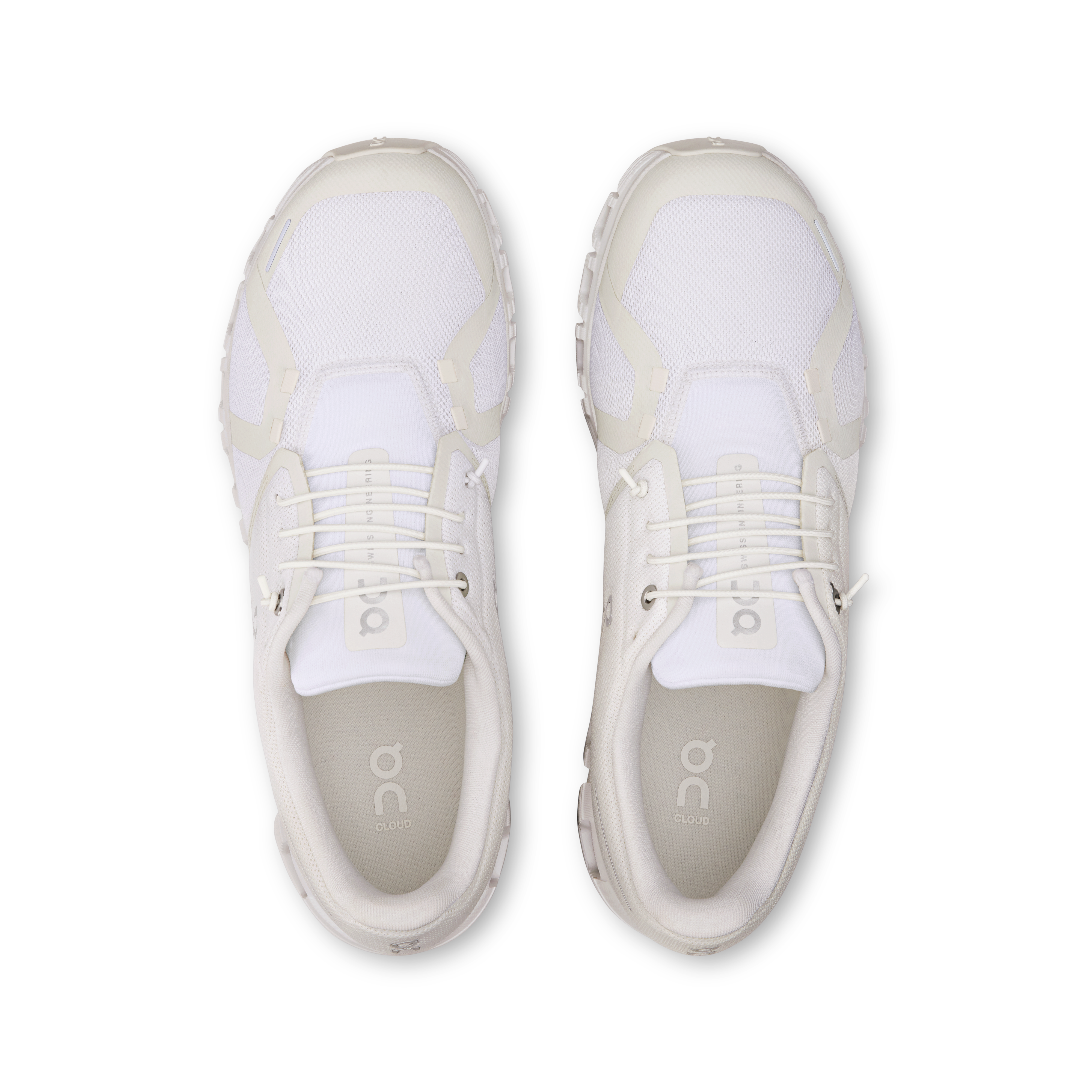 Men's - On Cloud 6 - White/White