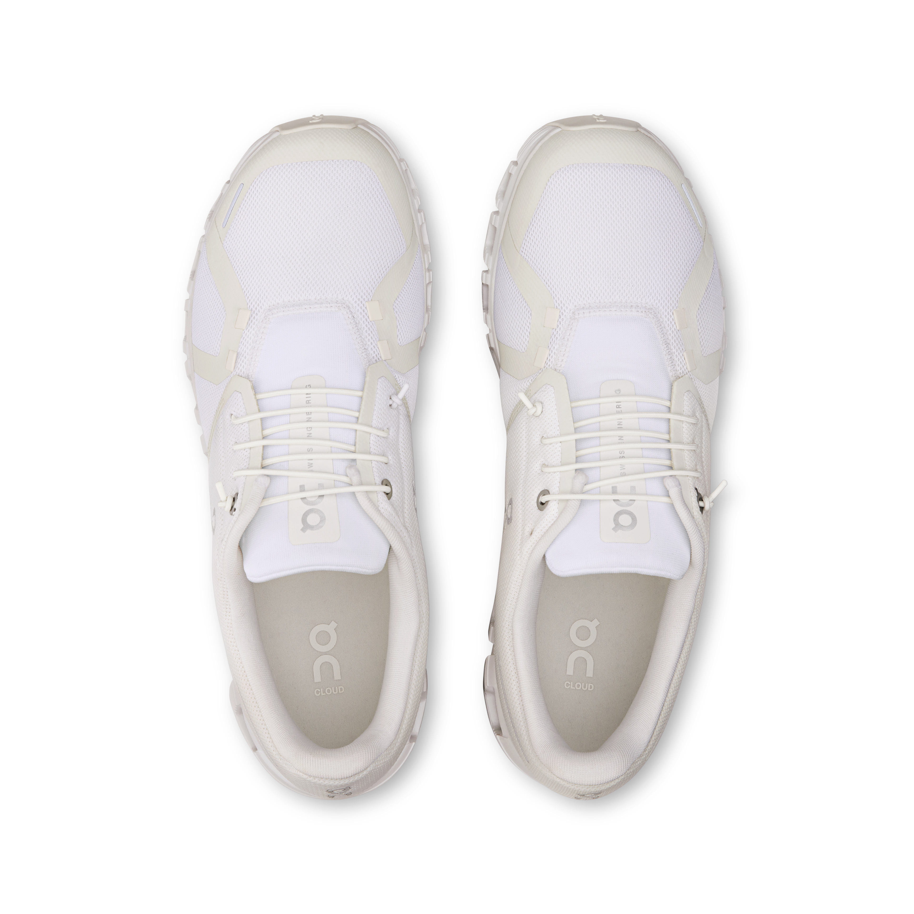 Men's - On Cloud 6 - White/White