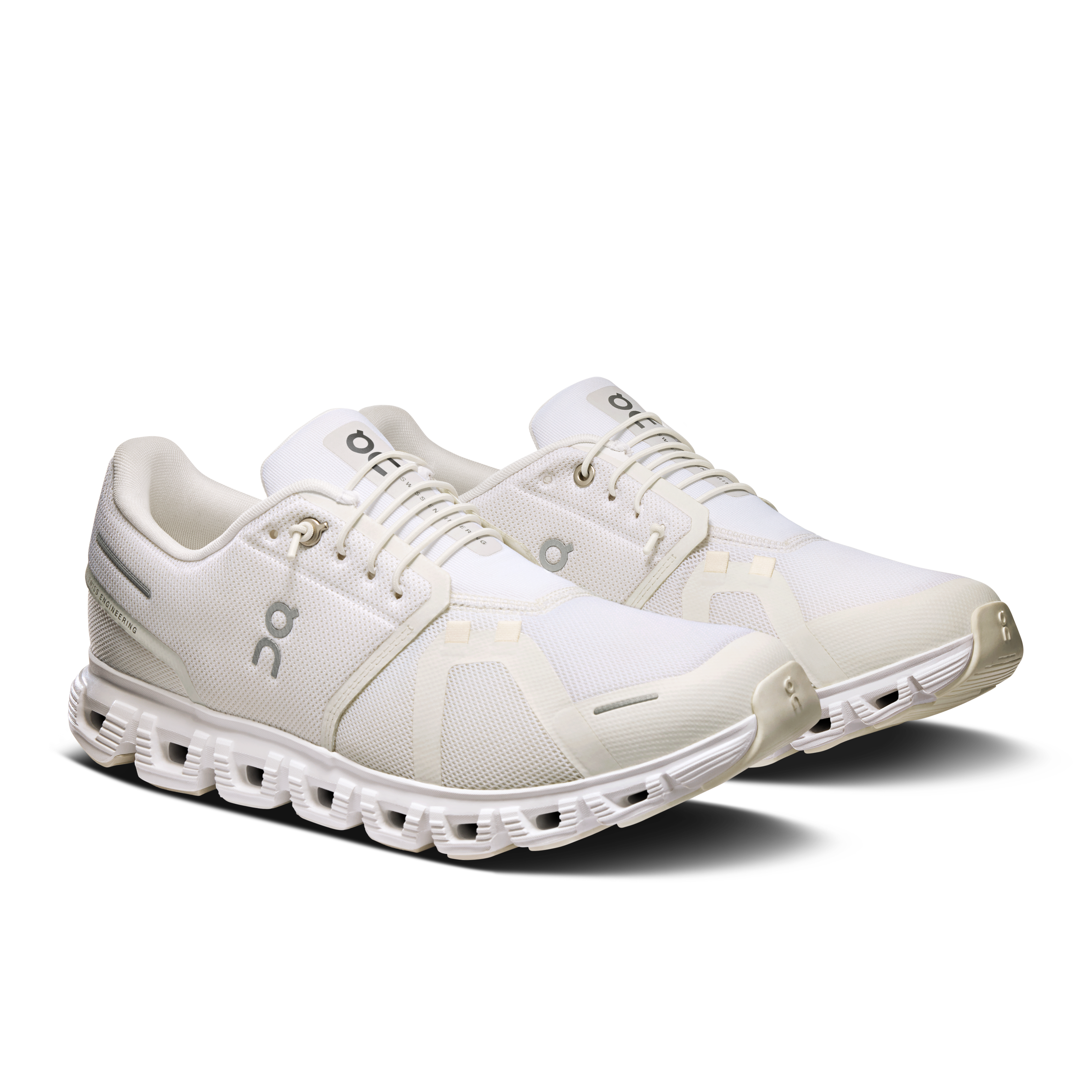 Men's - On Cloud 6 - White/White