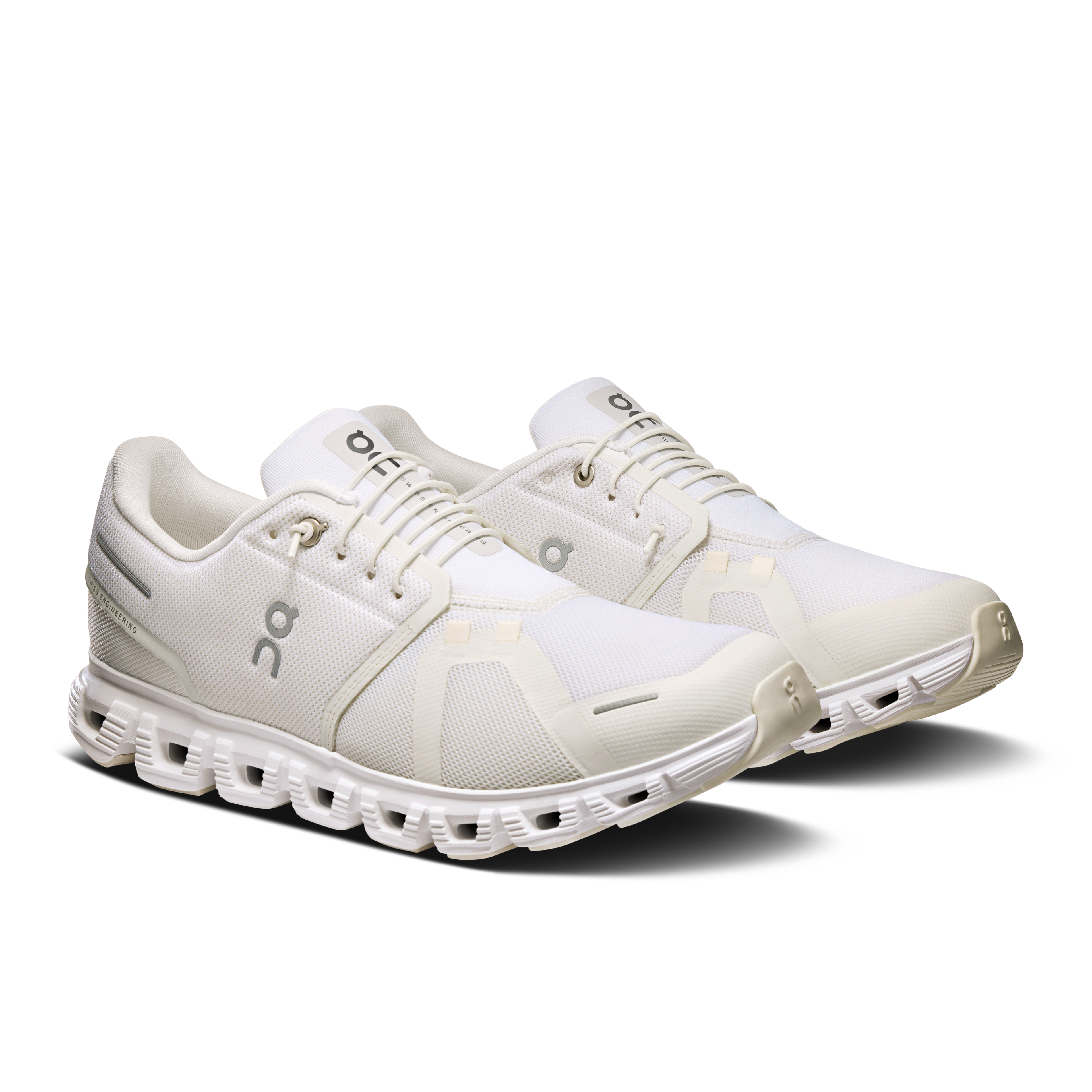 Men's - On Cloud 6 - White/White