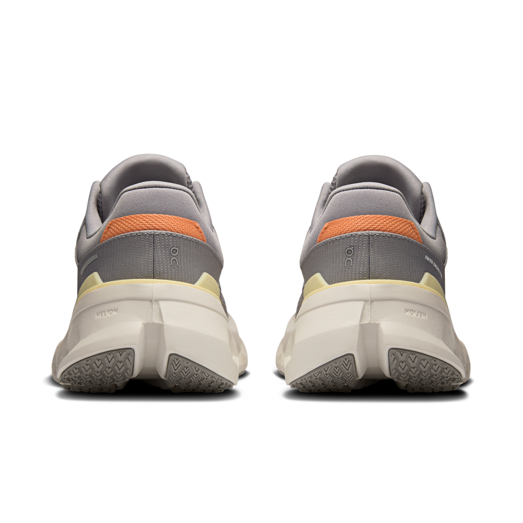 On Women's Cloudrunner 2 Lilac | Ivory