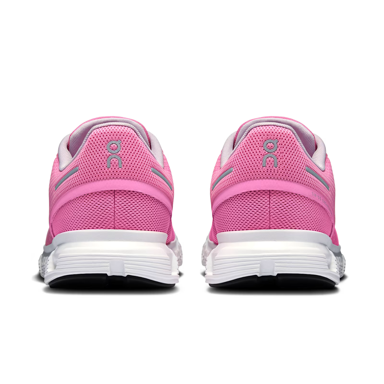Women's - On Cloud 6 - Raspberry/White