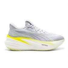Women's - Puma MagMax Nitro 2 - Silver Mist - Apple Spritz