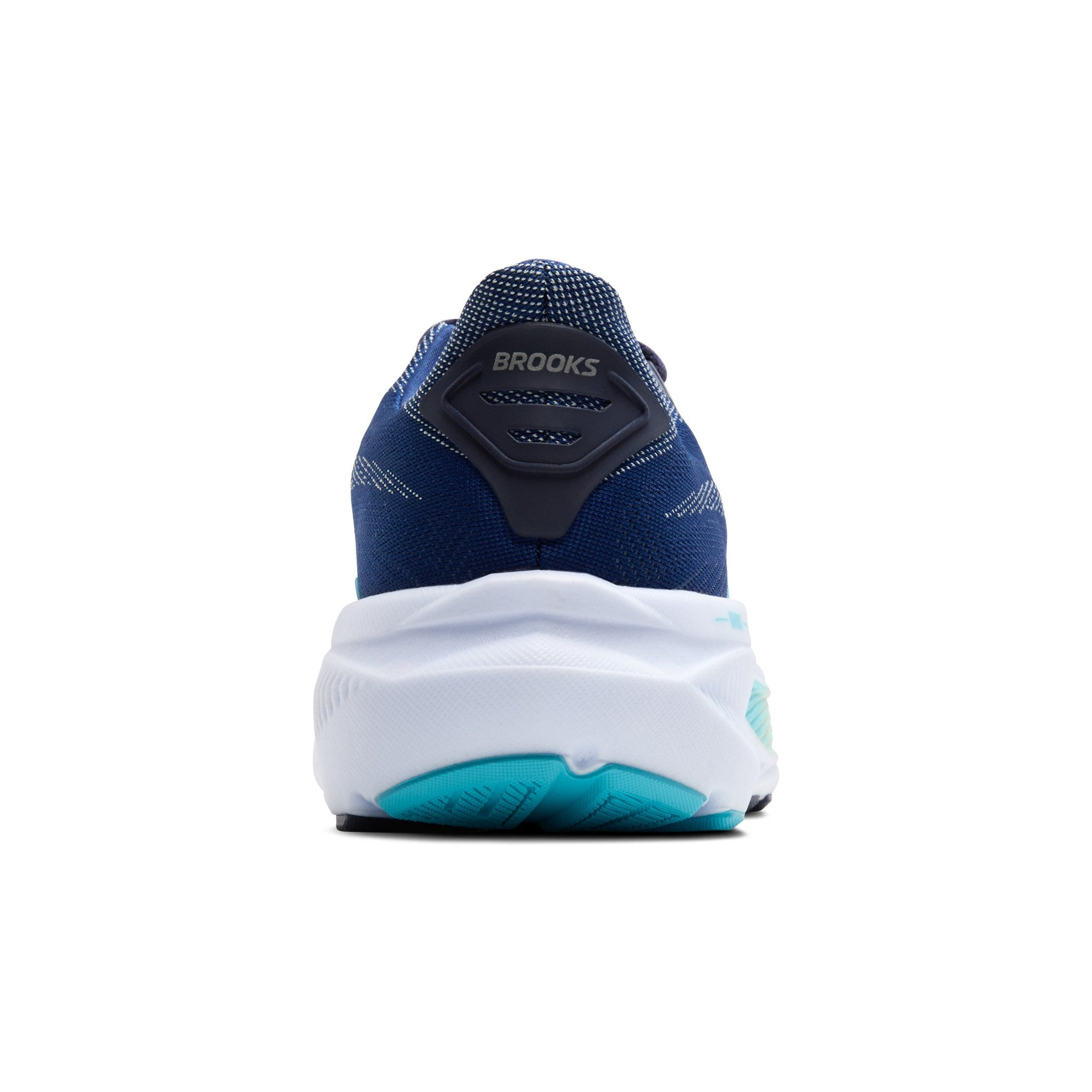 Women's - Brooks Ghost 17 - Navy/Green/Turquoise
