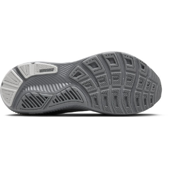 Men's - Brooks Ghost 17 - Primer Grey/Oyster Mushroom