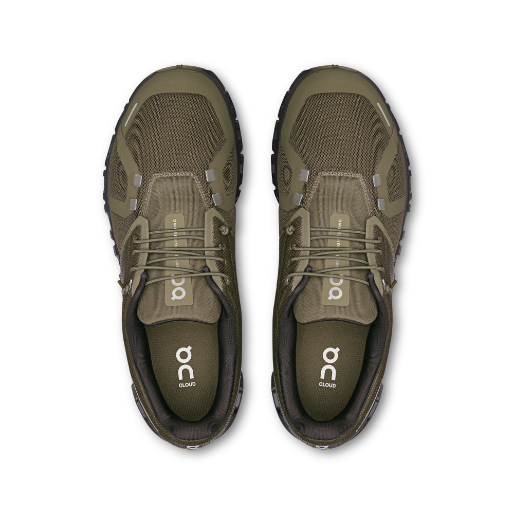 Men's - On Cloud 6 - Olive/Evergreen