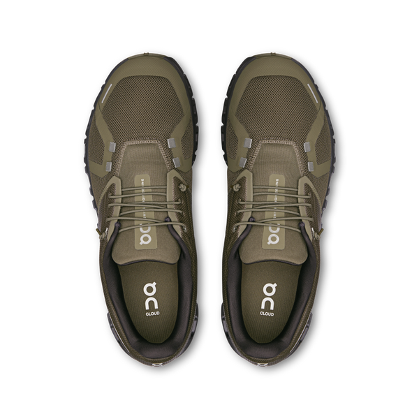 Men's - On Cloud 6 - Olive/Evergreen