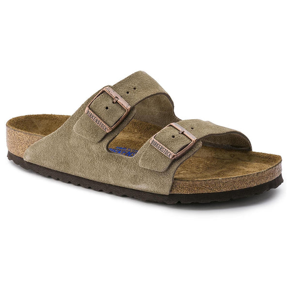 Birkenstock Arizona Soft Footbed Taupe Suede