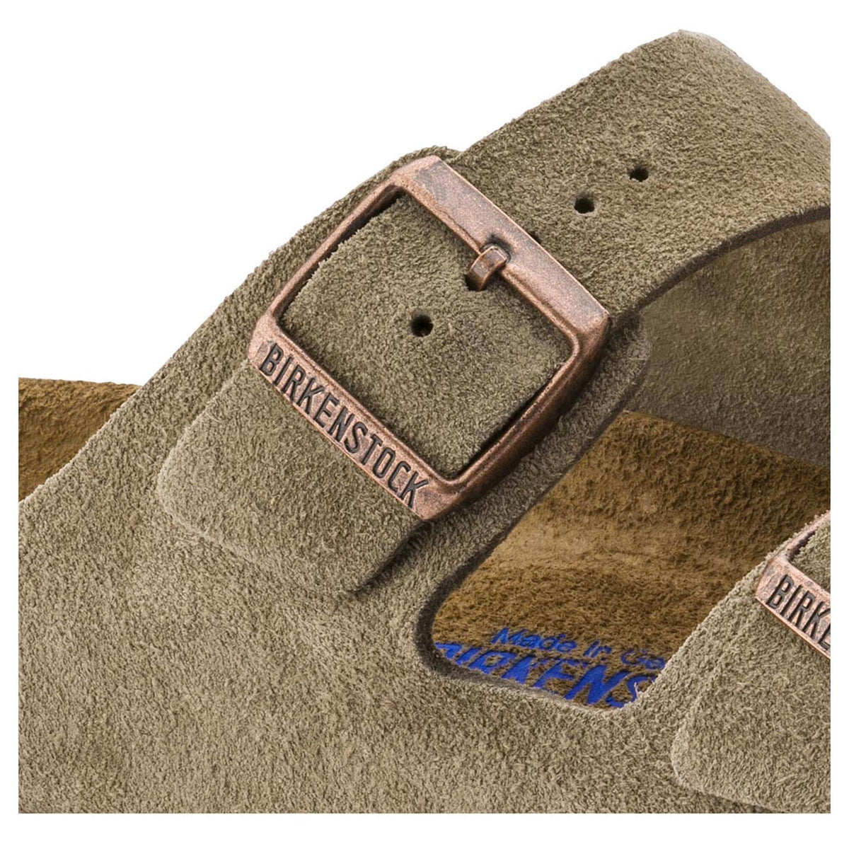 Birkenstock Arizona Soft Footbed Taupe Suede