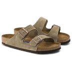 Birkenstock Arizona Soft Footbed Taupe Suede