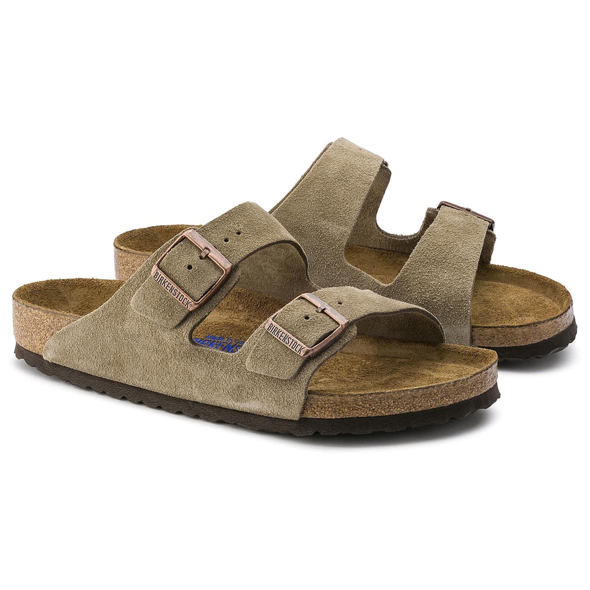 Birkenstock Arizona Soft Footbed Taupe Suede