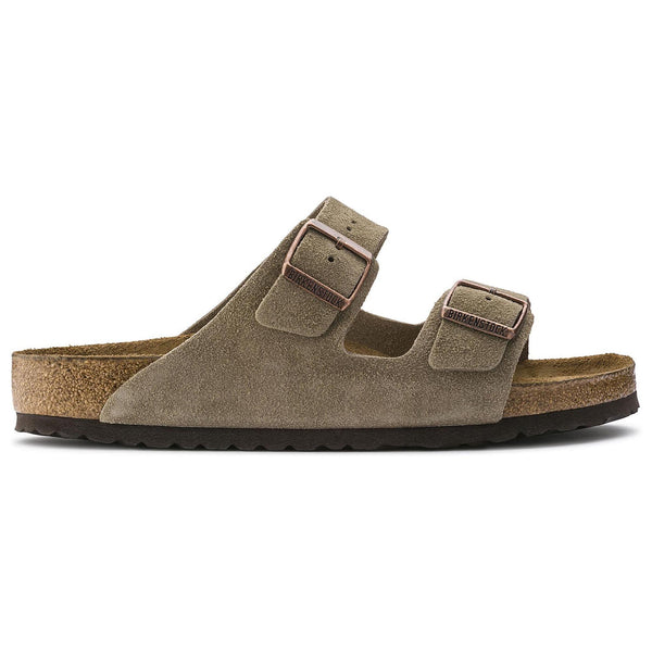 Birkenstock Arizona Soft Footbed Taupe Suede