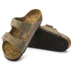 Birkenstock Arizona Soft Footbed Taupe Suede