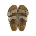 Birkenstock Arizona Soft Footbed Taupe Suede