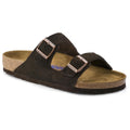 Birkenstock - Arizona Soft Bed - Mocca Suede - Regular Fit