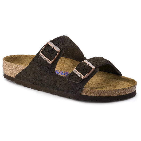 Birkenstock Arizona Soft Footbed Mocha Suede