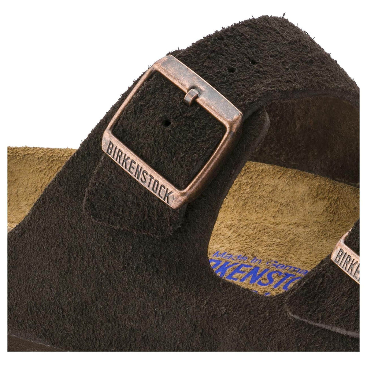 Birkenstock Arizona Soft Footbed Mocha Suede