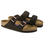 Birkenstock Arizona Soft Footbed Mocha Suede