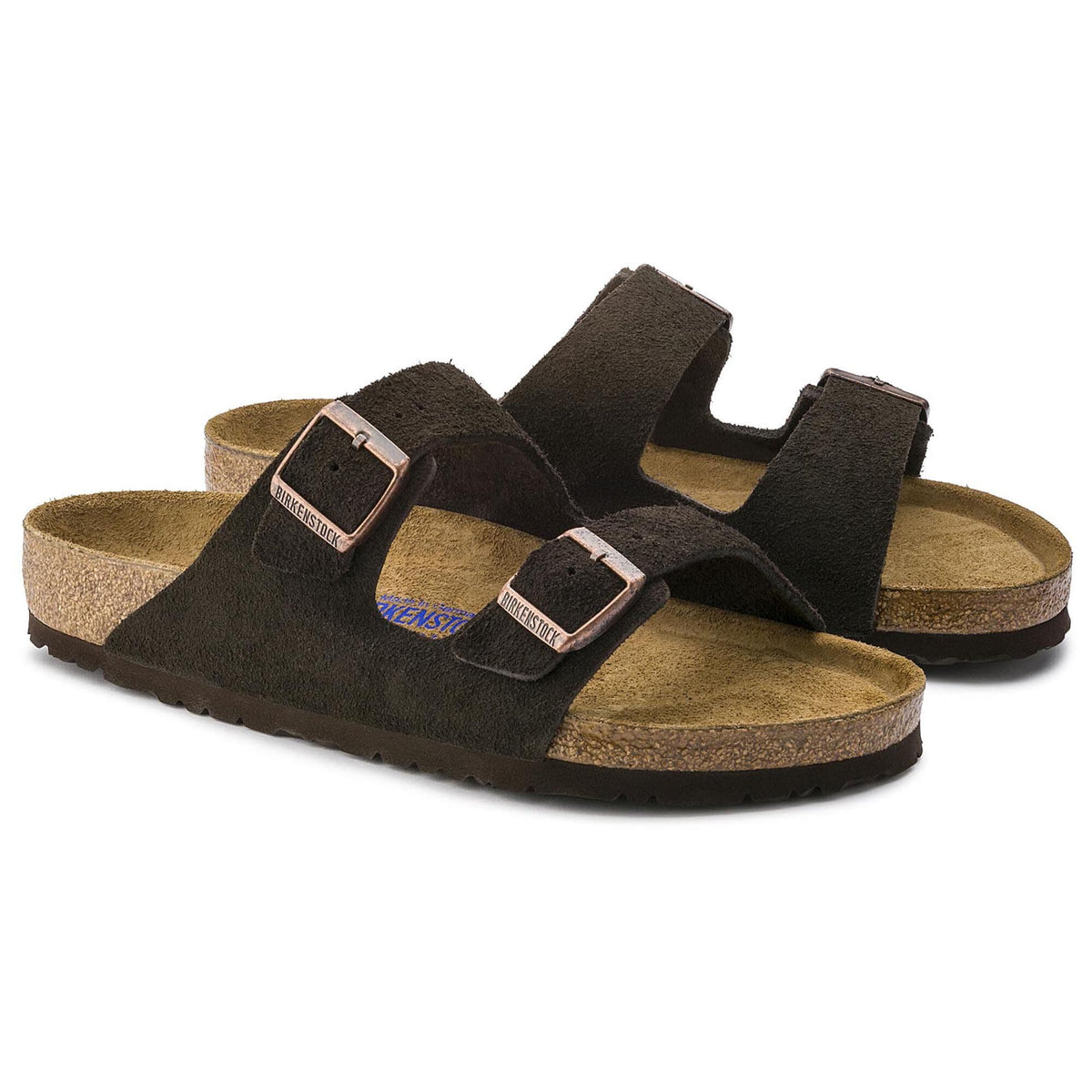 Birkenstock Arizona Soft Footbed Mocha Suede