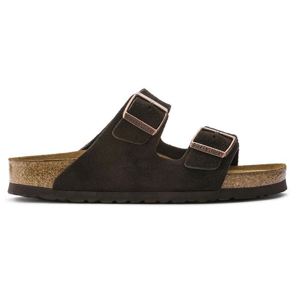 Birkenstock Arizona Soft Footbed Mocha Suede