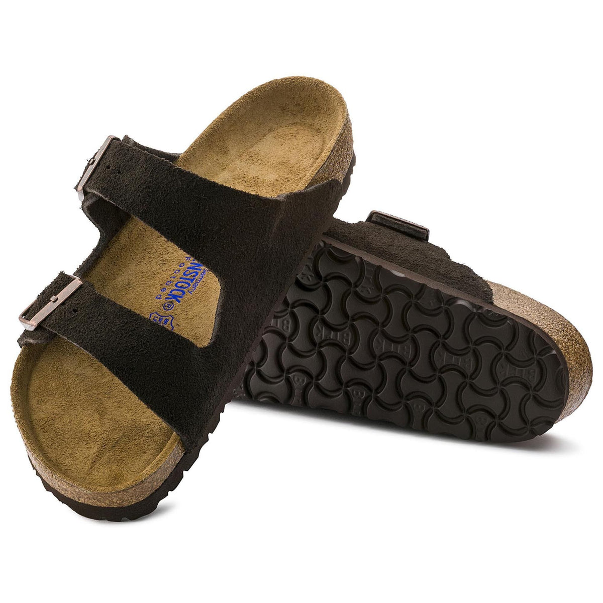 Birkenstock Arizona Soft Footbed Mocha Suede