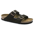 Birkenstock - Arizona Soft Bed - Mocca Suede - Narrow Fit