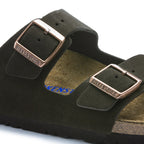 Birkenstock Arizona Soft Footbed Mocha Suede